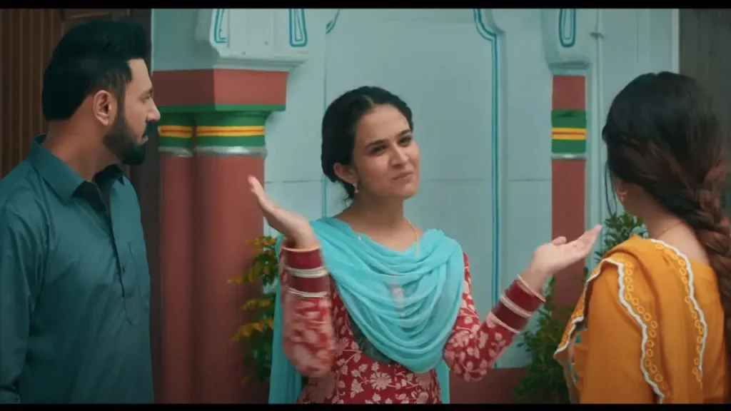 Jatt Nuu Chudail Takri Sargun Mehta Punjabi Movie