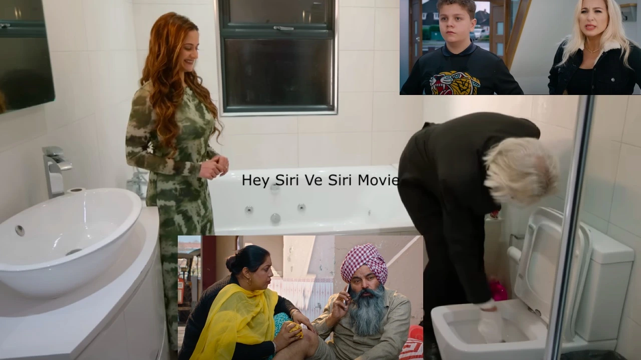 Hey Siri Ve Siri Movie